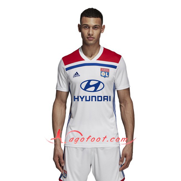 Maillot Foot Lyon OL Domicile Personnalisé Floqué 2018 2019