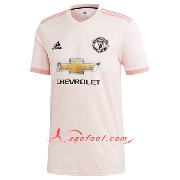 Maillots Foot Manchester United Exterieur Personnalisé Floqué 2018 2019
