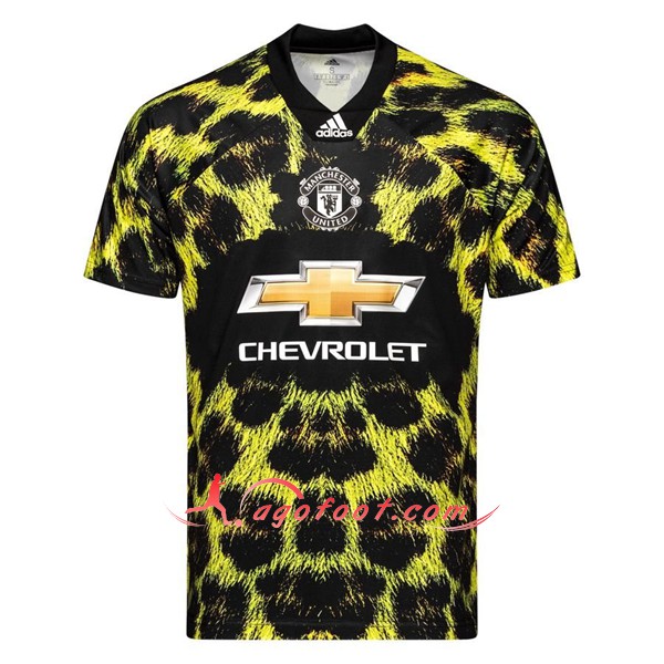 Maillot Foot Manchester United Ea Sports Limited Edition Floqué 2018 2019