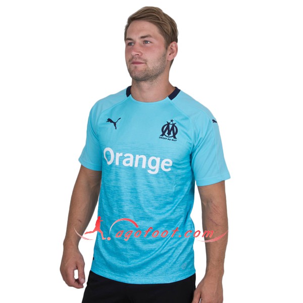 Maillots De Foot Marseille OM Third Personnalisé Floqué 2018 2019
