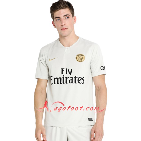 Maillots Foot PSG Exterieur Personnalisé Floqué 2018 2019