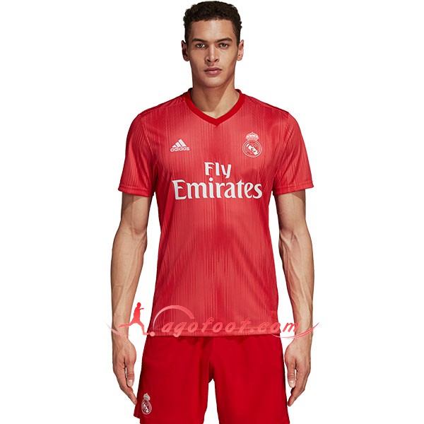 Maillots De Foot Real Madrid Third Personnalisé Floqué 2018 2019