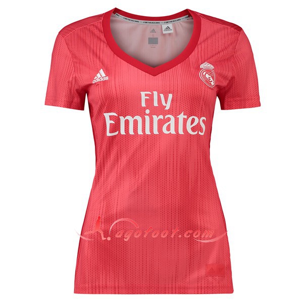 Maillots De Foot Real Madrid Femme Third Personnalisé Floqué 2018 2019