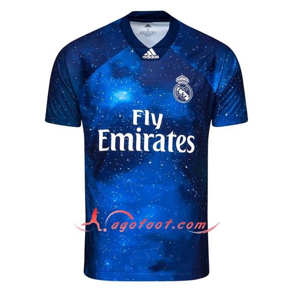 Maillot Foot Real Madrid Ea Sports Limited Edition Floqué 2018 2019