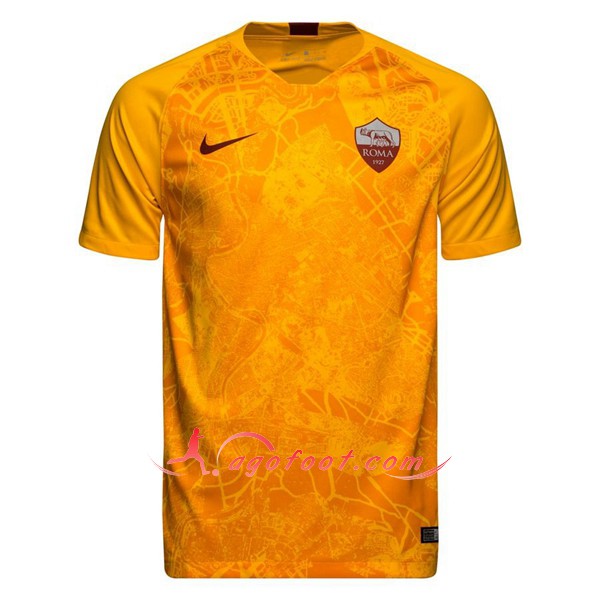 Maillots De Foot AS Roma Third Personnalisé Floqué 2018 2019