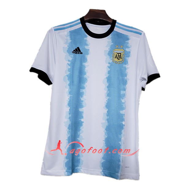 Maillot Foot Argentine Version Fuite Domicile Floqué 2019/20