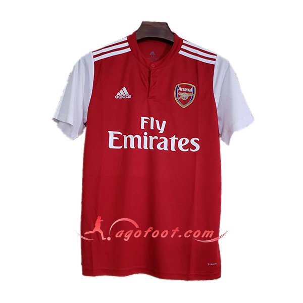 Maillot Foot Arsenal Domicile Personnalisé Floqué 2019 2020