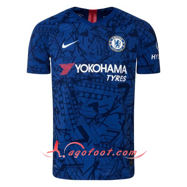Maillot Foot FC Chelsea Domicile Bleu 2019 2020