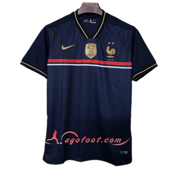 Maillot Foot France Version Fuite Domicile Floqué 2019/20