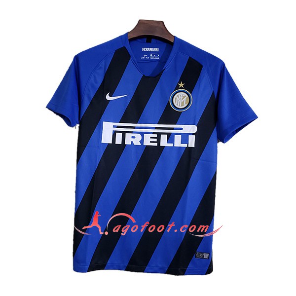 Maillot Foot Inter Milan Domicile Personnalisé Floqué 2019 2020