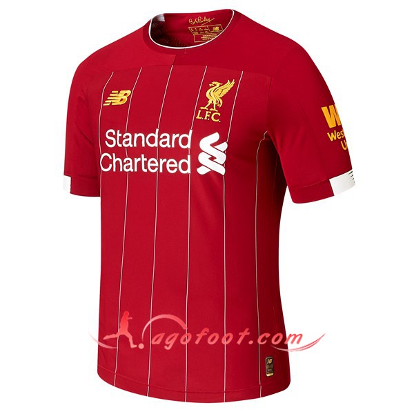 Maillot Foot FC Liverpool Domicile 2019 2020