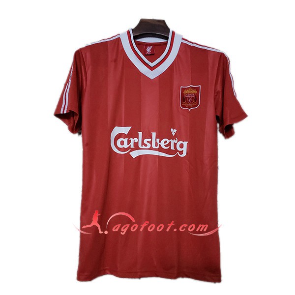 Maillots De Foot FC Liverpool Retro Floqué 2018 2019