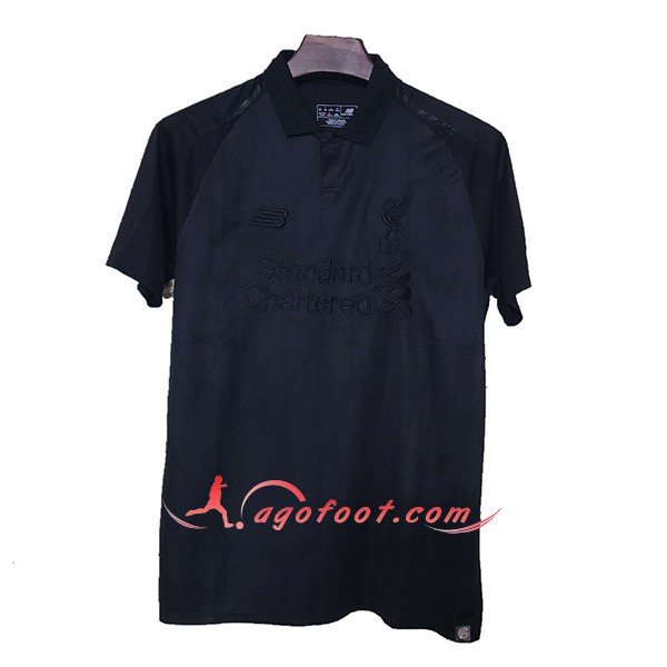 Maillots De Foot FC Liverpool Limited edition Noir Floqué 2019 2020