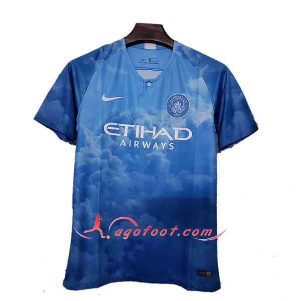 Maillot Foot Manchester City Special Edition Floqué 2019 2020