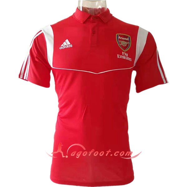 Nouveau Polo Foot Arsenal Rouge 2019/20