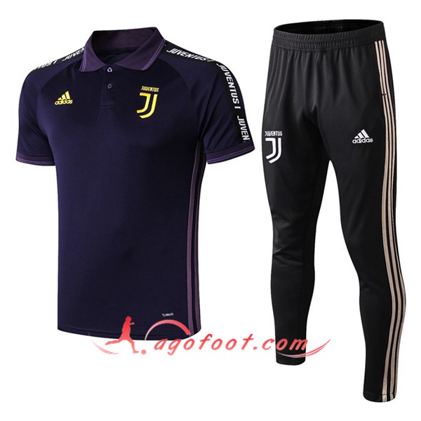 Ensemble Polo Juventus + Pantalon Pourpre 19/20