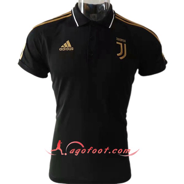Nouveau Polo Foot Juventus Noir 2019/20