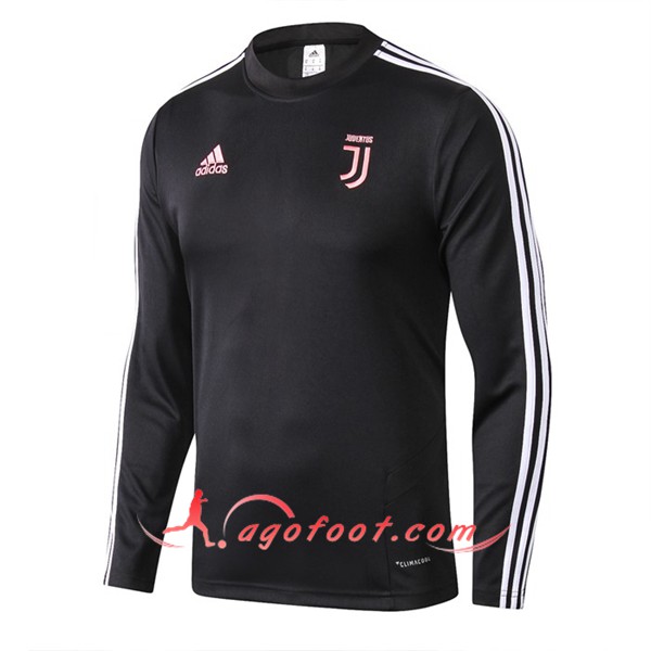 Nouveau Training Sweatshirt Juventus Noir 19 20
