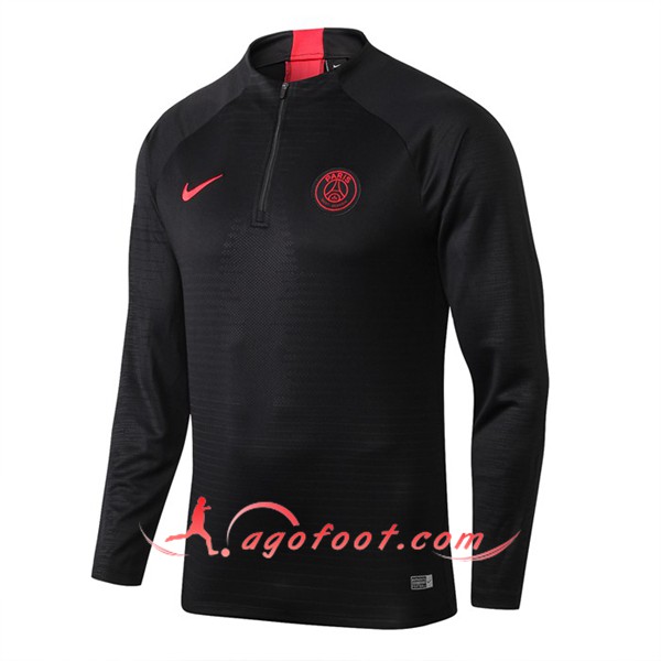 Nouveau Training Sweatshirt PSG Noir 19 20
