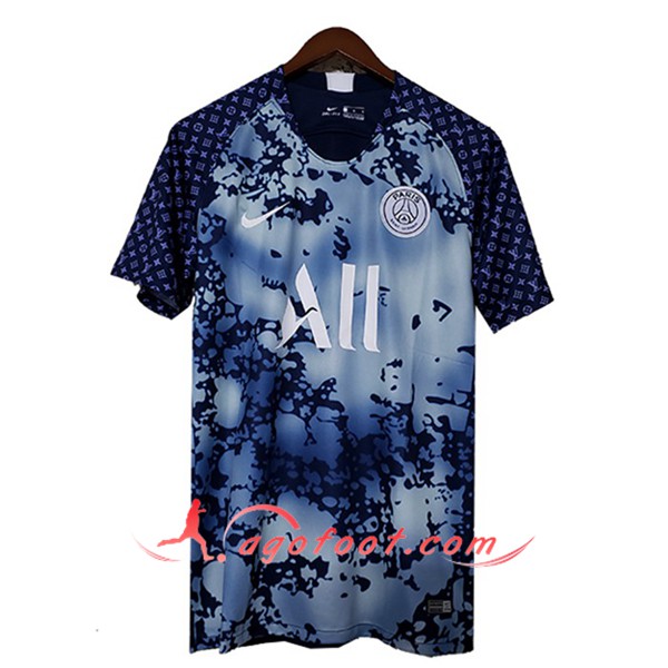 Maillot Foot PSG ALL Concept Camouflage Floqué 2019 2020