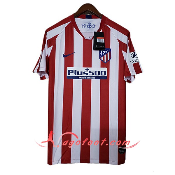 Maillot Foot Atletico Madrid Domicile Version Fuite 2019 2020