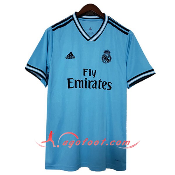 Maillot Foot Real Madrid Exterieur Version Fuite 2019 2020