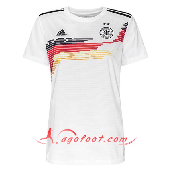 Maillot Equipe De Allemagne Femme Domicile Coupe Du Monde 2019