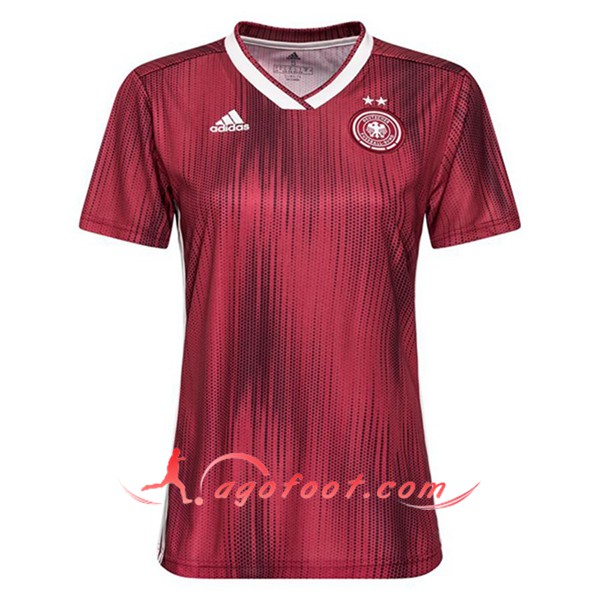 Maillot Equipe De Allemagne Femme Exterieur Coupe Du Monde 2019
