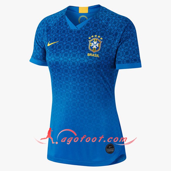Maillot Equipe De Bresil Femme Exterieur Coupe Du Monde 2019