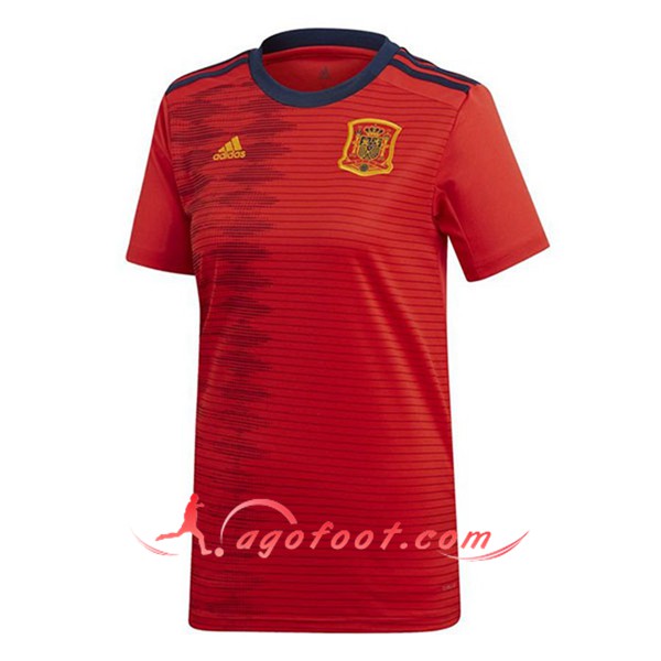 Maillot Equipe De Espagne Femme Domicile Coupe Du Monde 2019