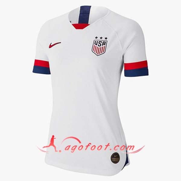 Maillot Equipe De Etats-Unis Femme Domicile Coupe Du Monde 2019