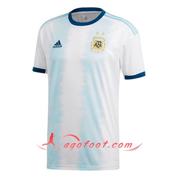 Maillot Equipe De Argentine Domicile Floqué 2019 2020