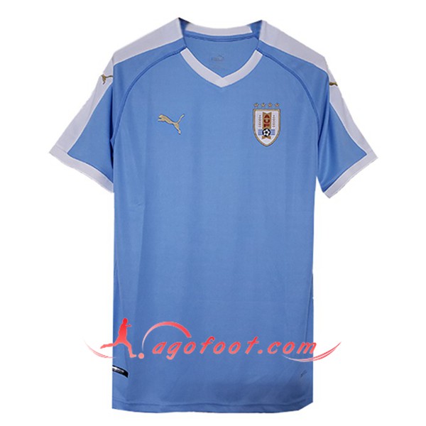 Maillot Equipe De Uruguay Domicile Floqué 2019 2020