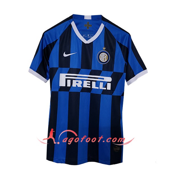 Maillot Foot Inter Milan Domicile Version Fuite 2019 2020