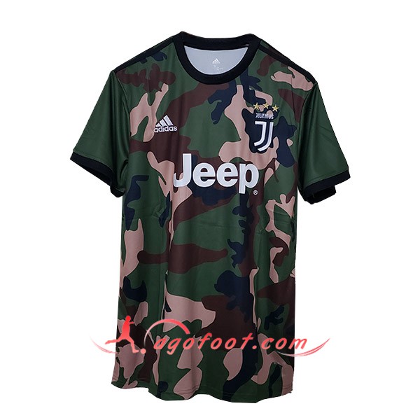 Maillot Foot Juventus Camouflage 2019 2020