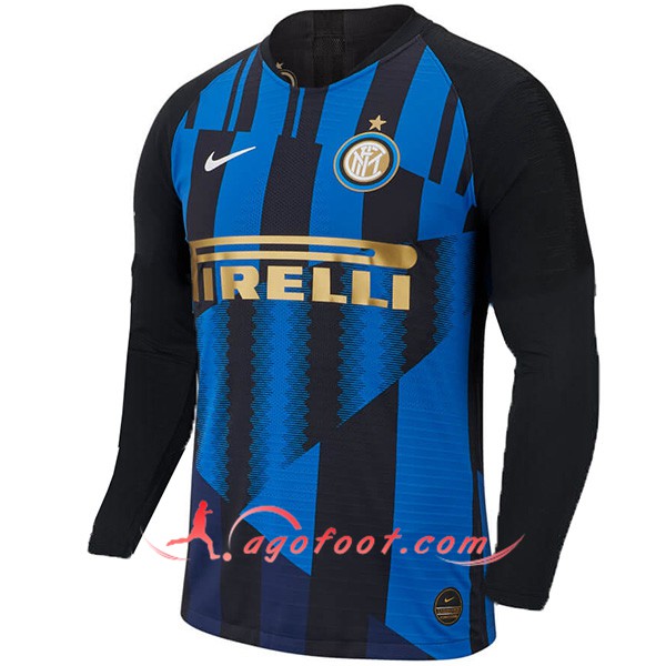 Maillot Foot Inter Milan 20Eme Anniversaire Manches longues