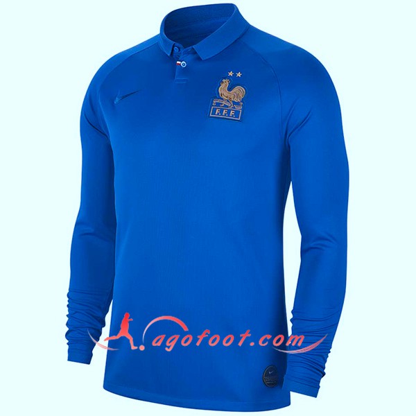 Maillot Equipe De France 100Eme Anniversaire Manches longues