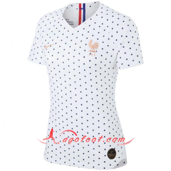 Maillot Equipe De France Femme Exterieur Coupe Du Monde 2019