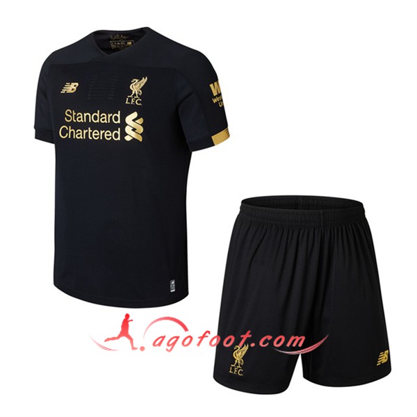 Ensemble Maillot Foot FC Liverpool Enfants Gardien de but Personnalisé Floqué 19 20