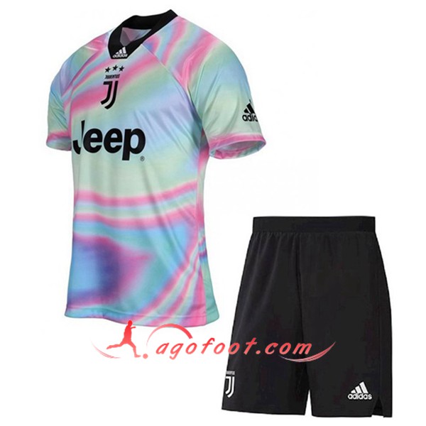 Ensemble Maillot Foot Juventus Enfants Adidas X EA Limited Edition