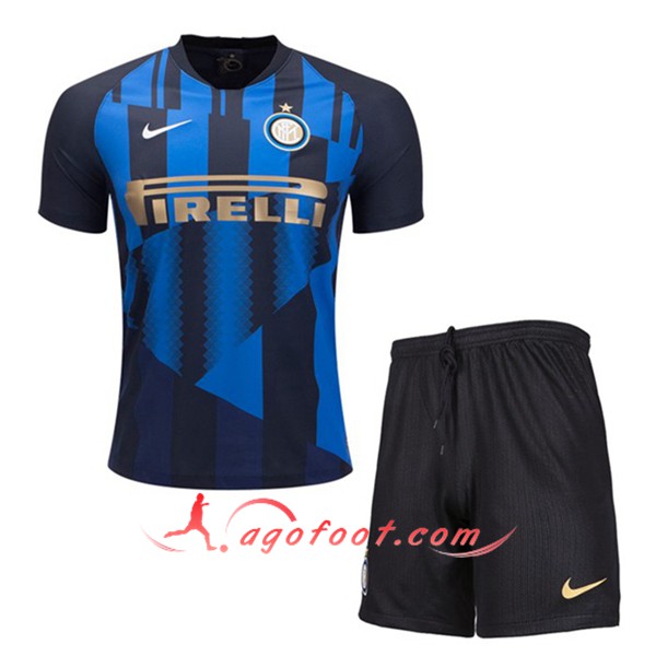 Ensemble Maillot Foot Inter Milan Enfants 20Eme Anniversaire