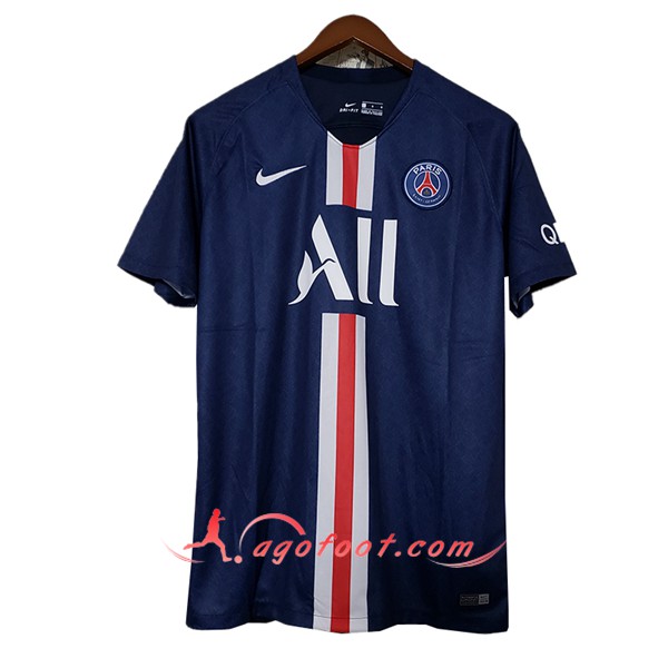 Maillot Foot PSG ALL Concept Bleu Floqué 2019/20