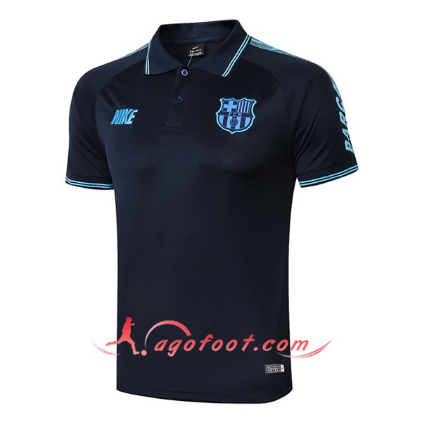 Nouveau Polo Foot FC Barcelone NIKE Bleu Fonce 19/20