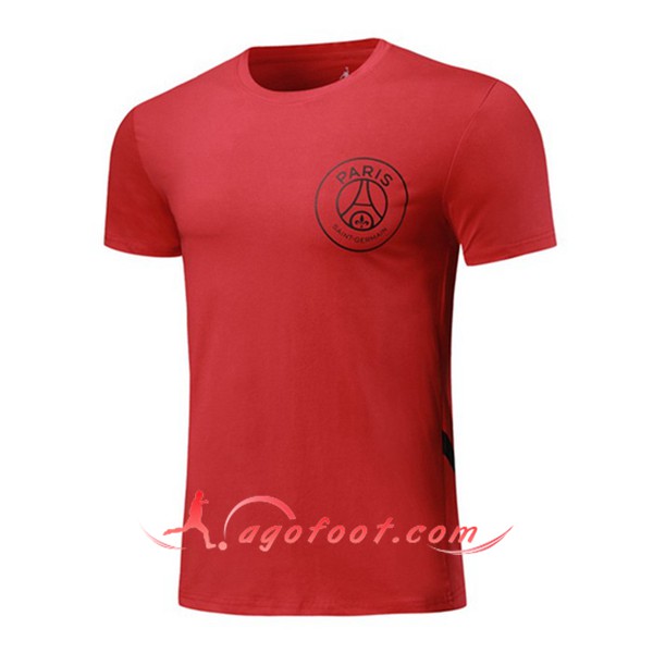 Training T-Shirts PSG Jordan Rouge 2019/20