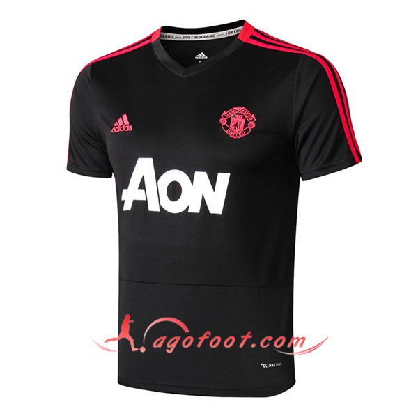 PRÉ MATCH Training Manchester United Noir 2019/20