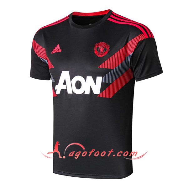 PRÉ MATCH Training Manchester United Noir Rouge 2019/20