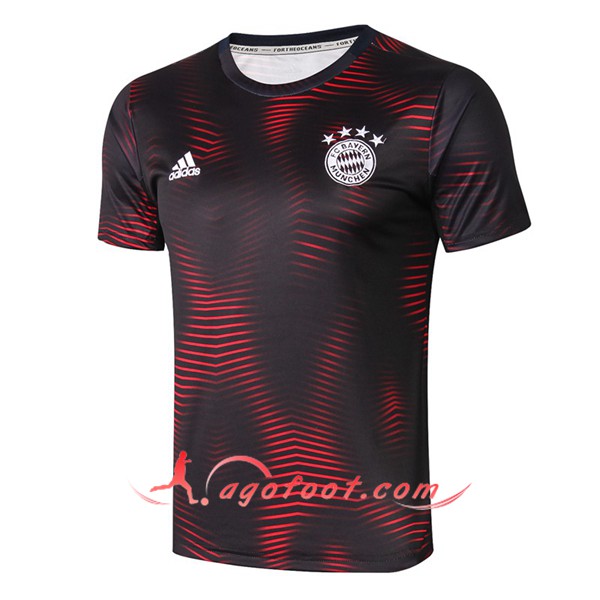 PRÉ MATCH Training Bayern Munich Rouge Noir 2019/20