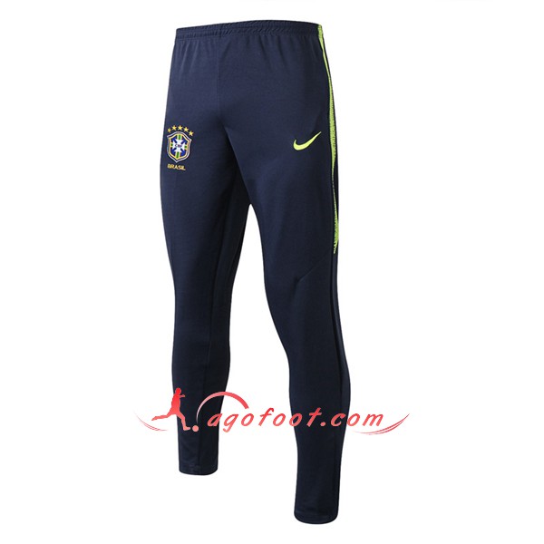 Nouveau Training Pantalon Bresil foncé Bleu 2018 2019