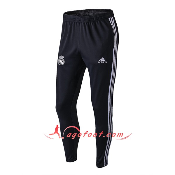 Nouveau Training Pantalon Real Madrid Noir 2018 2019