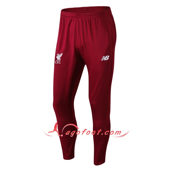 Nouveau Training Pantalon FC Liverpool Rouge 2018 2019
